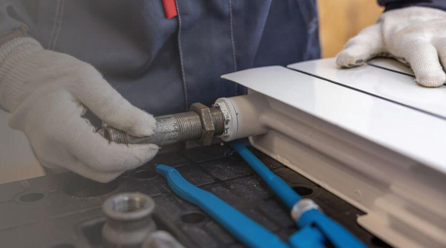 Gas Line Leak Repair in South Portland, ME